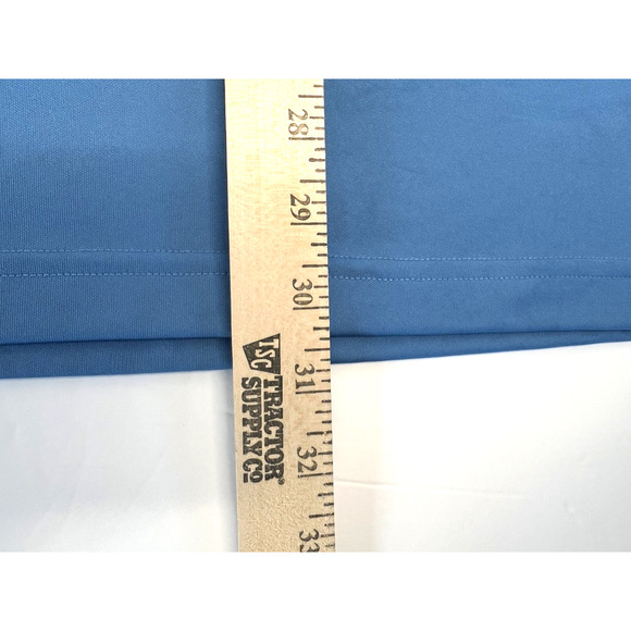 Adidas Men's Blue Plaid Golf Polo Shirt Size XL - Picture 8 of 8